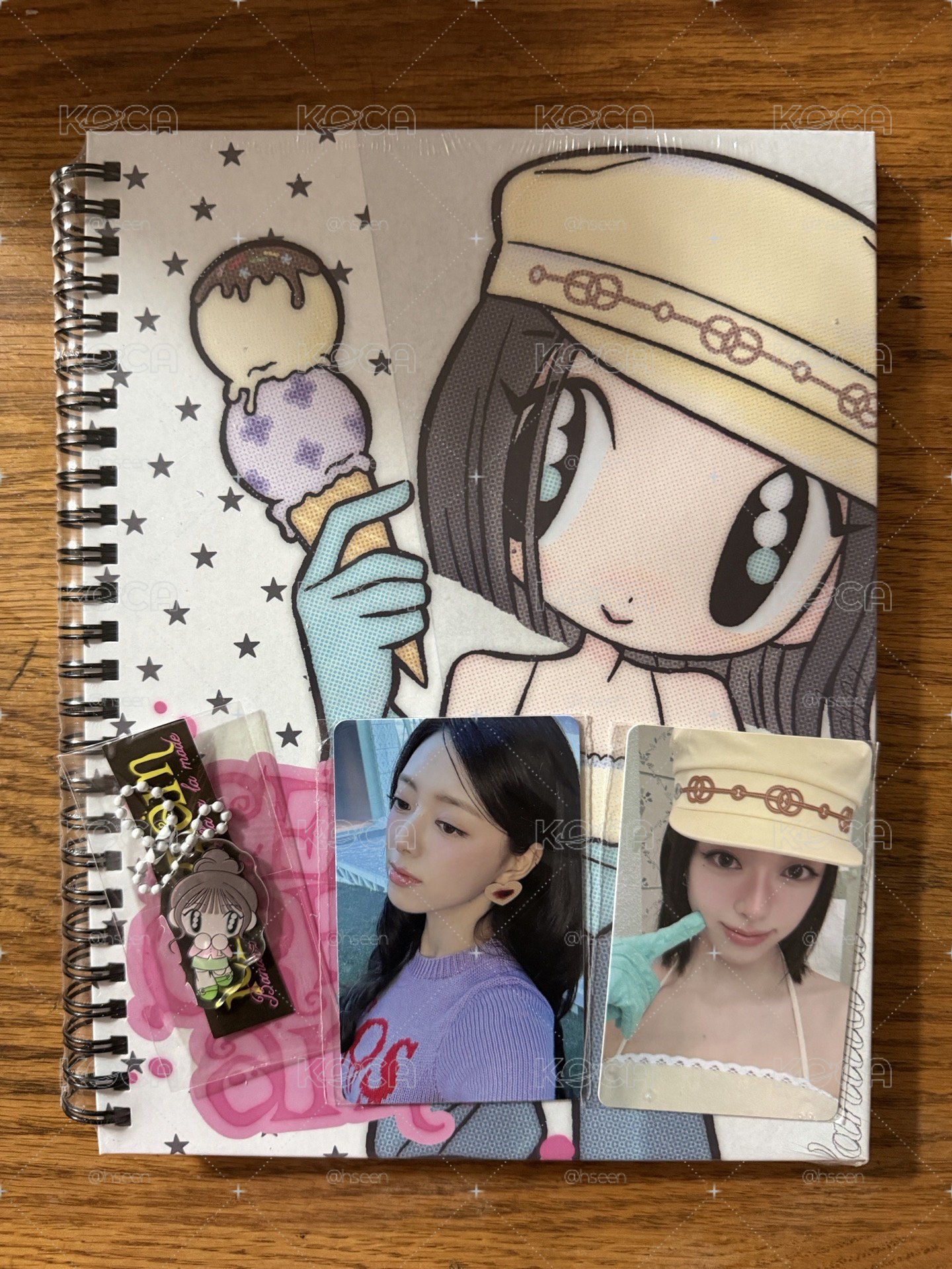 有娜 Ice Cream solo PB B版（送圖中所有）