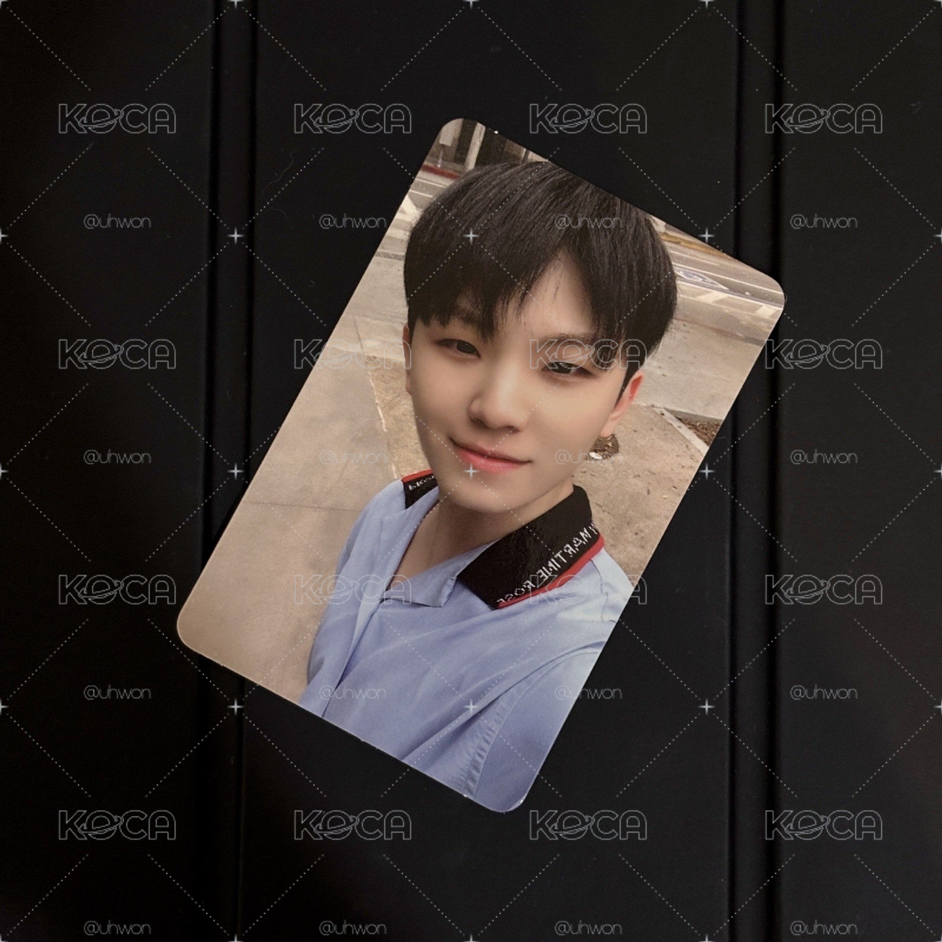 SEVENTEEN 李知勳｜MINI7 專輯卡 HANA ver.