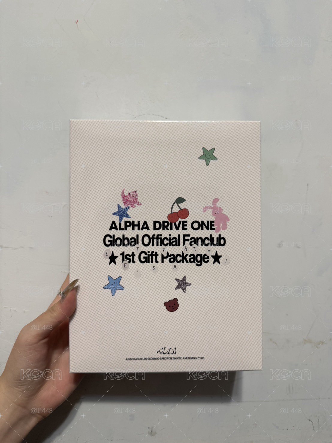 ALD1一期會員禮整組