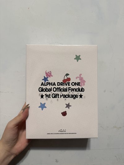 ALD1一期會員禮整組