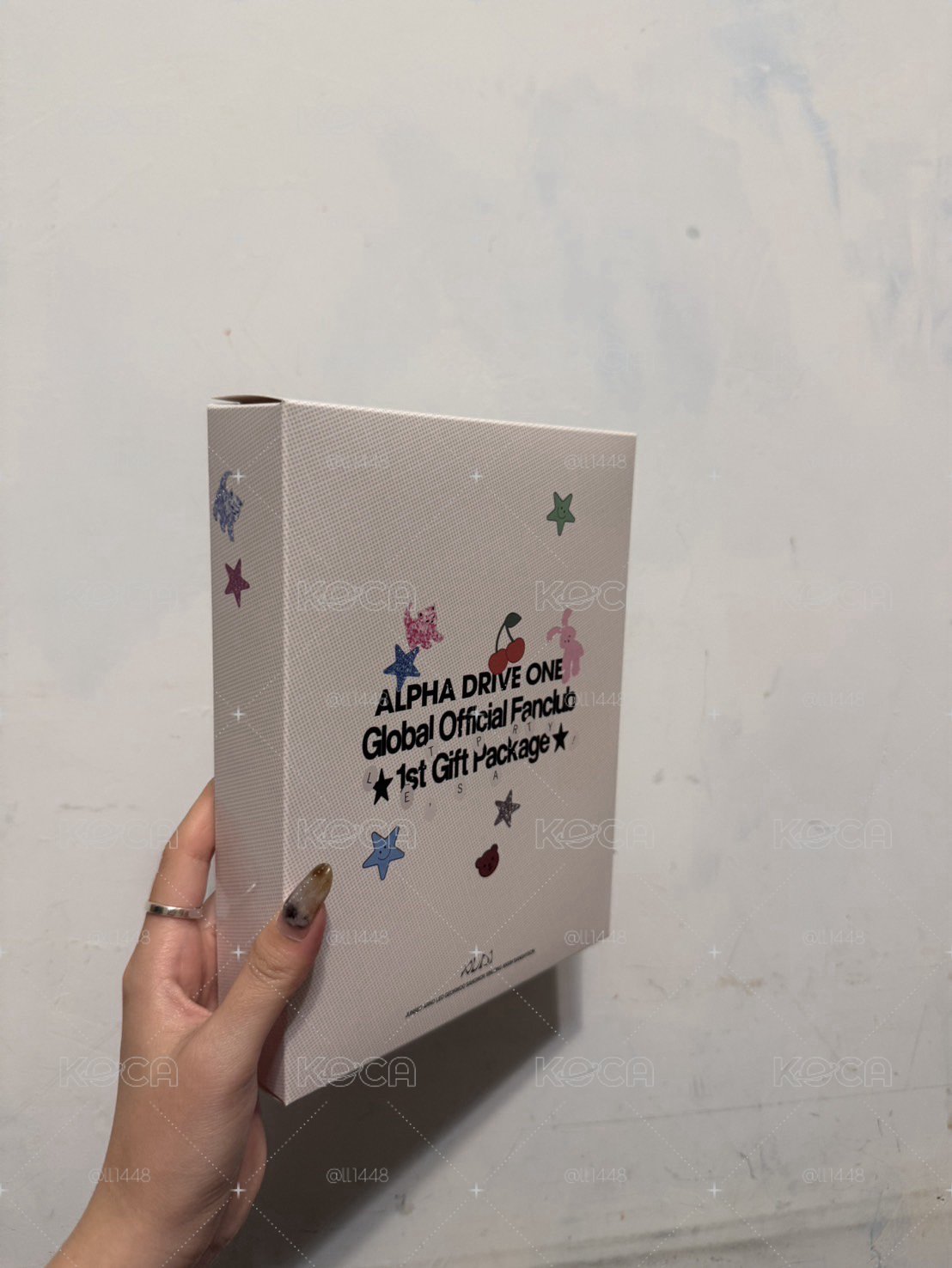 ALD1一期會員禮整組
