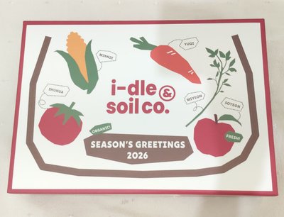 【現貨】idle2026年曆（已拆）