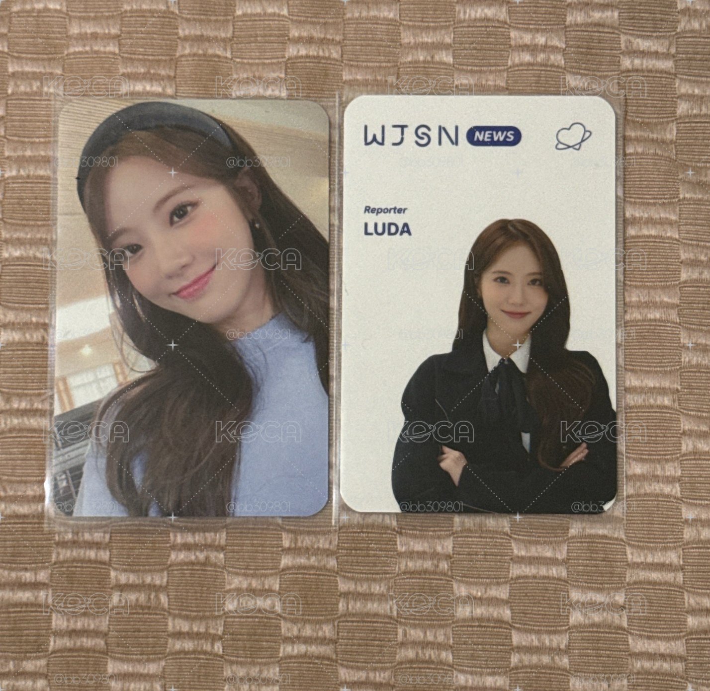 WJSN 宇宙少女 宇少 四期會員禮 Luda