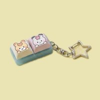 MIGHTEEZ 鍵帽 US EXCLUSIVE FIDGET KEYRING