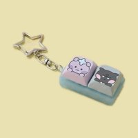 MIGHTEEZ 鍵帽 US EXCLUSIVE FIDGET KEYRING