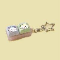 MIGHTEEZ 鍵帽 US EXCLUSIVE FIDGET KEYRING