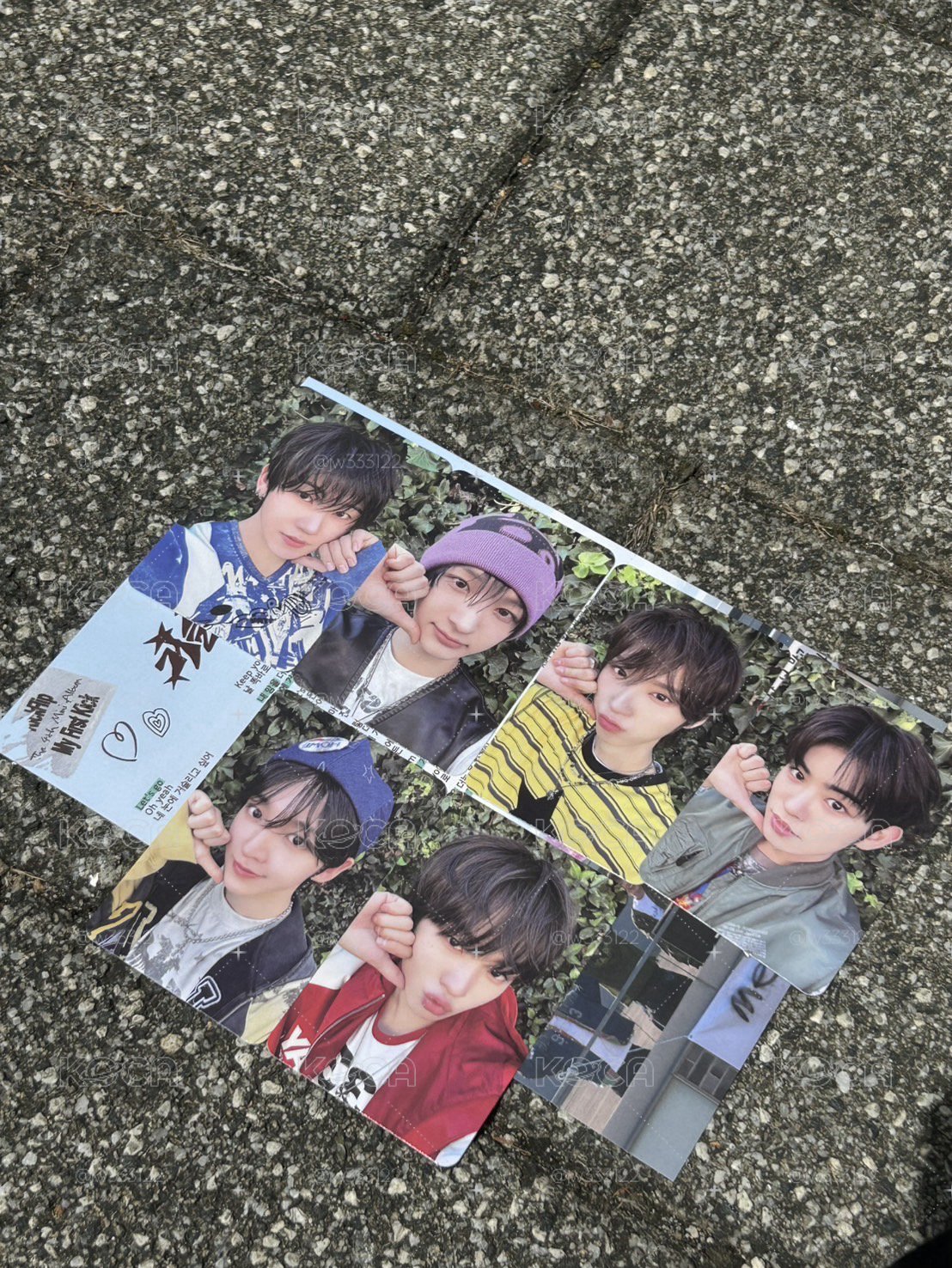 第三周打歌卡