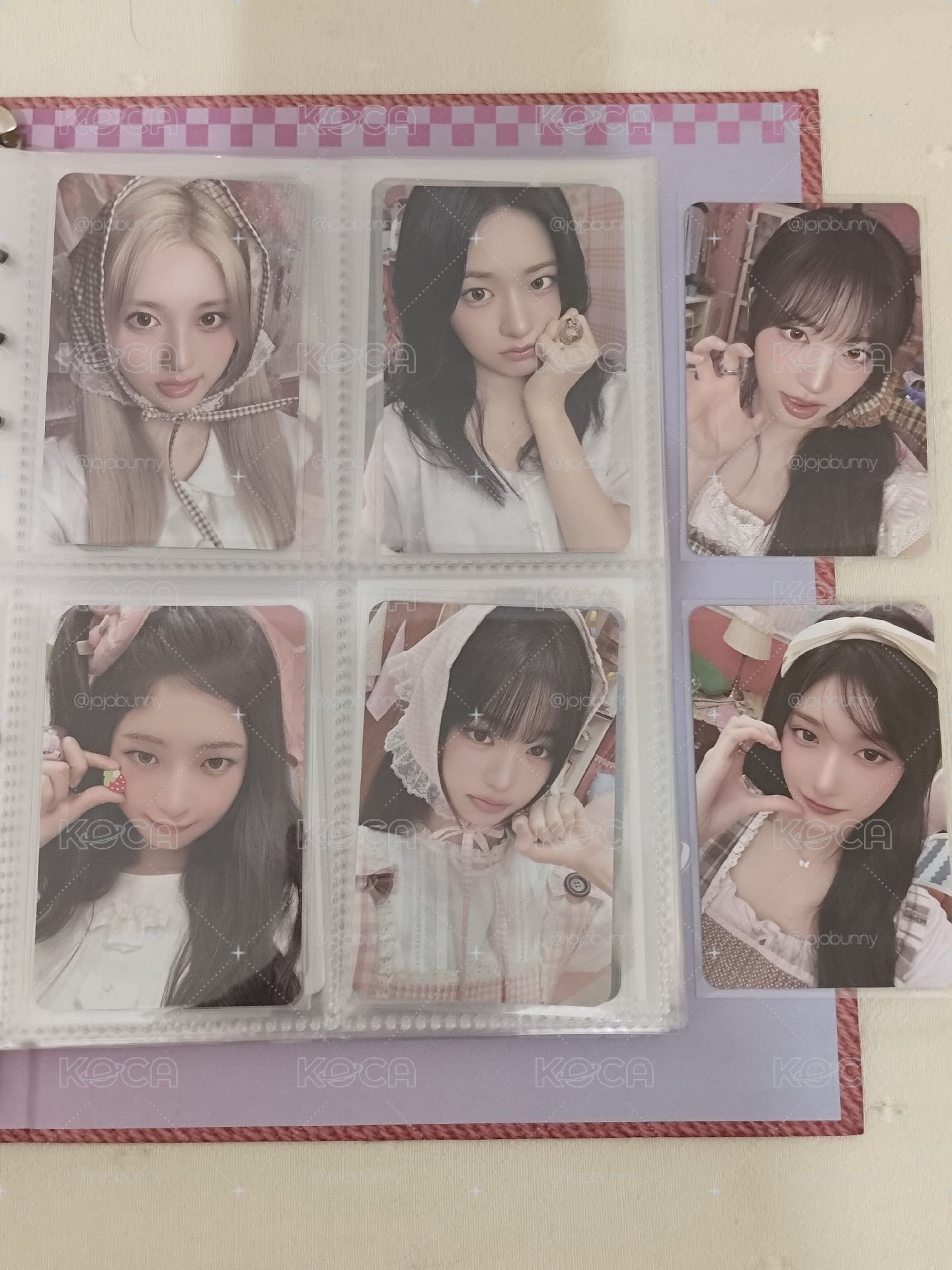【現貨】ive2026年曆（已拆）/特典卡