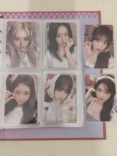 【現貨】ive2026年曆（已拆）/特典卡