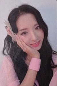 WJ PLEASE? 專輯卡 