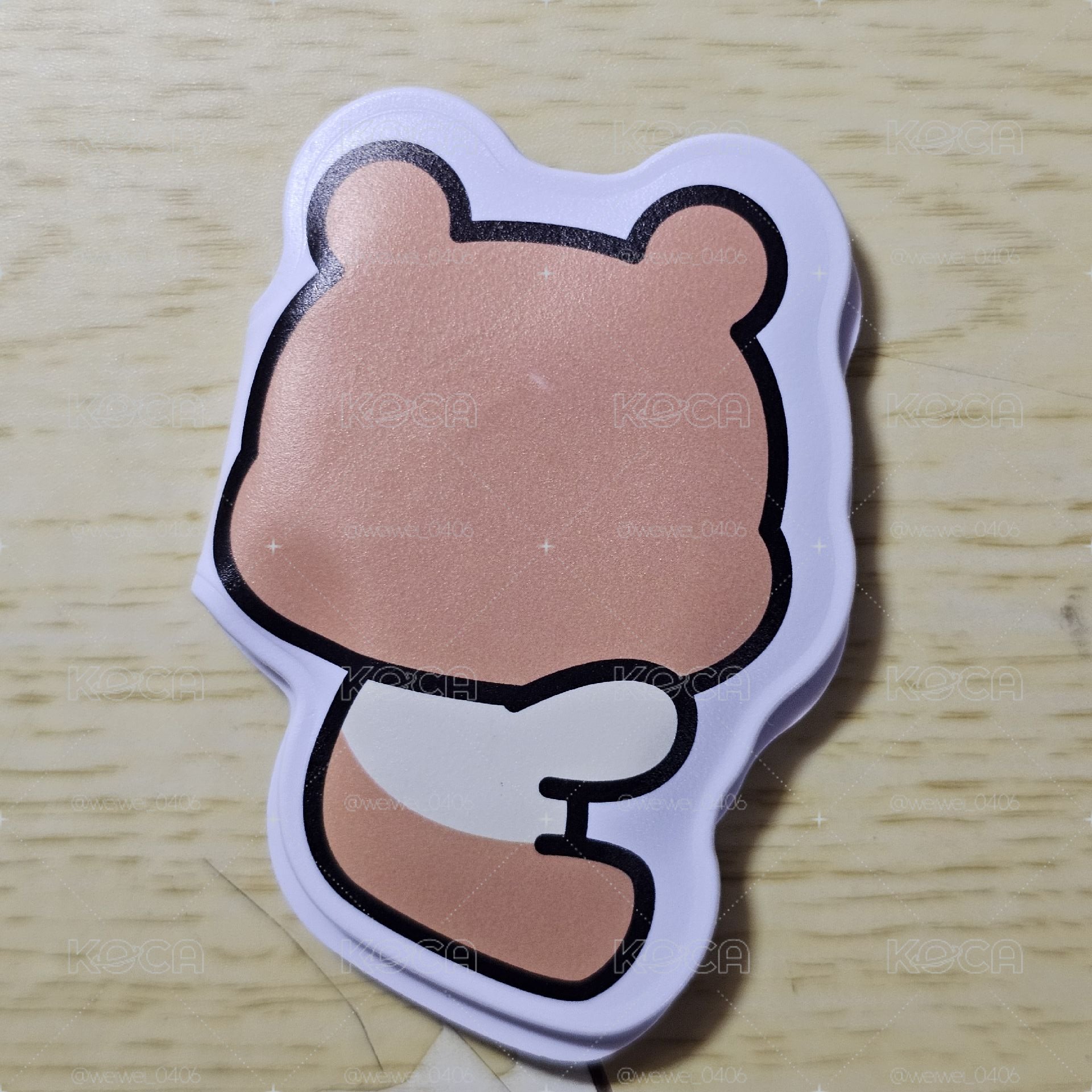 Binini 萬代 BANDAI 抱抱 磁鐵 
