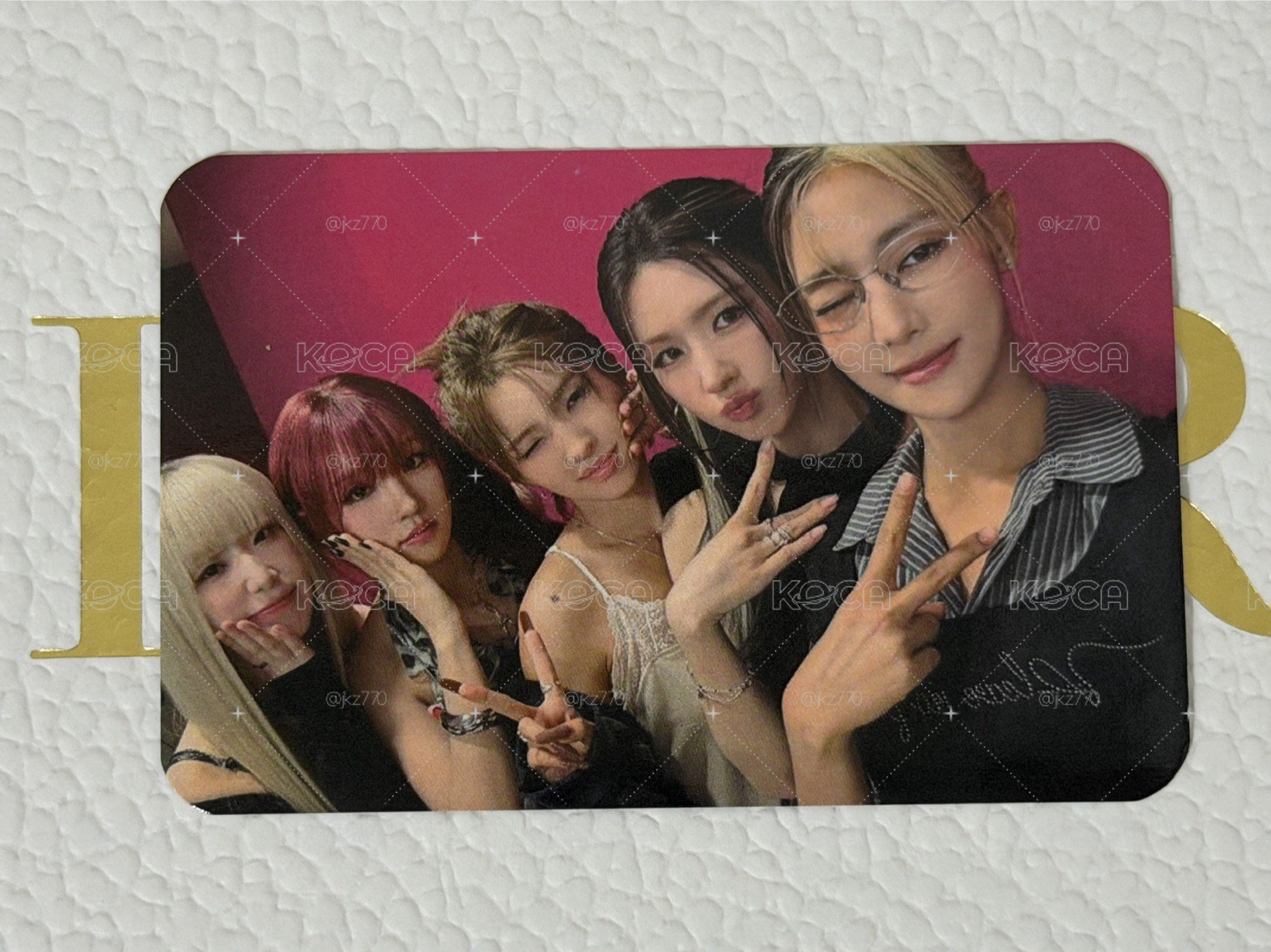 【現貨】i-dle HIT!團卡