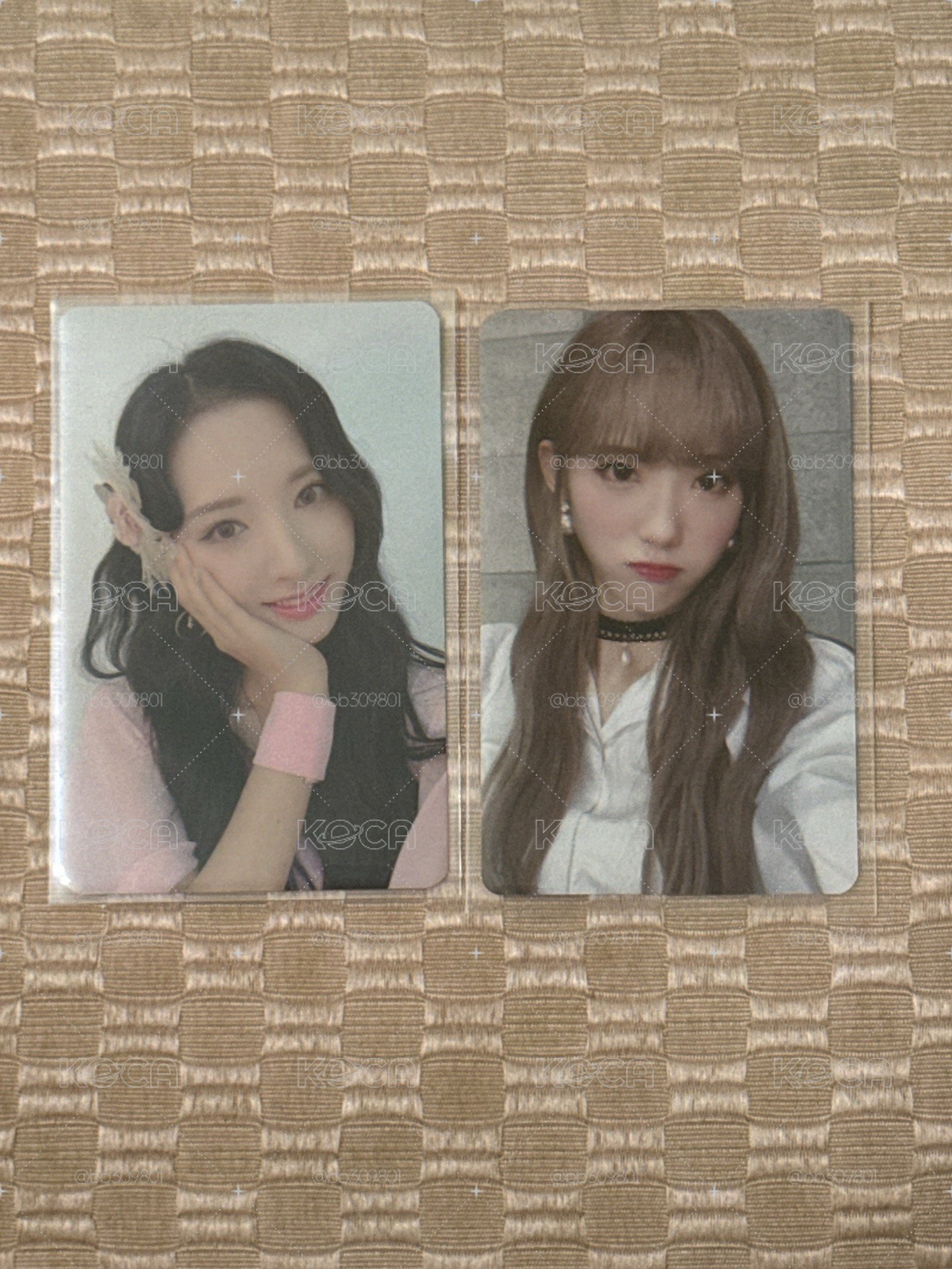 WJSN 宇宙少女 宇少 WJ PLEASE 專卡 苞娜 Luda