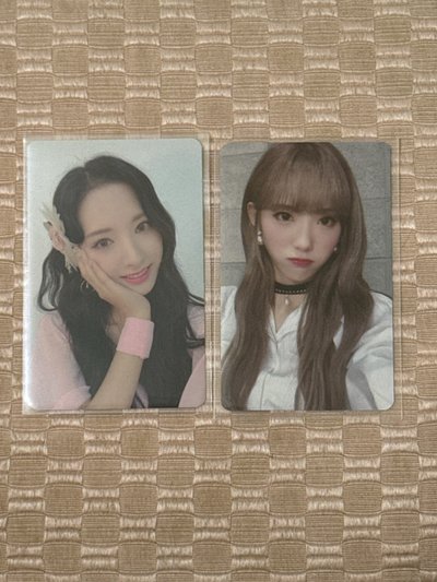 WJSN 宇宙少女 宇少 WJ PLEASE 專卡 Save me save you PTK