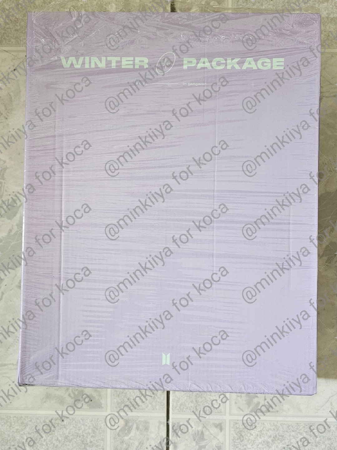 2021 BTS WINTER PACKAGE