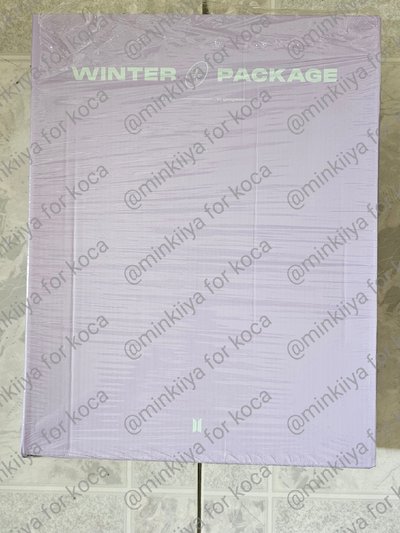 2021 BTS WINTER PACKAGE
