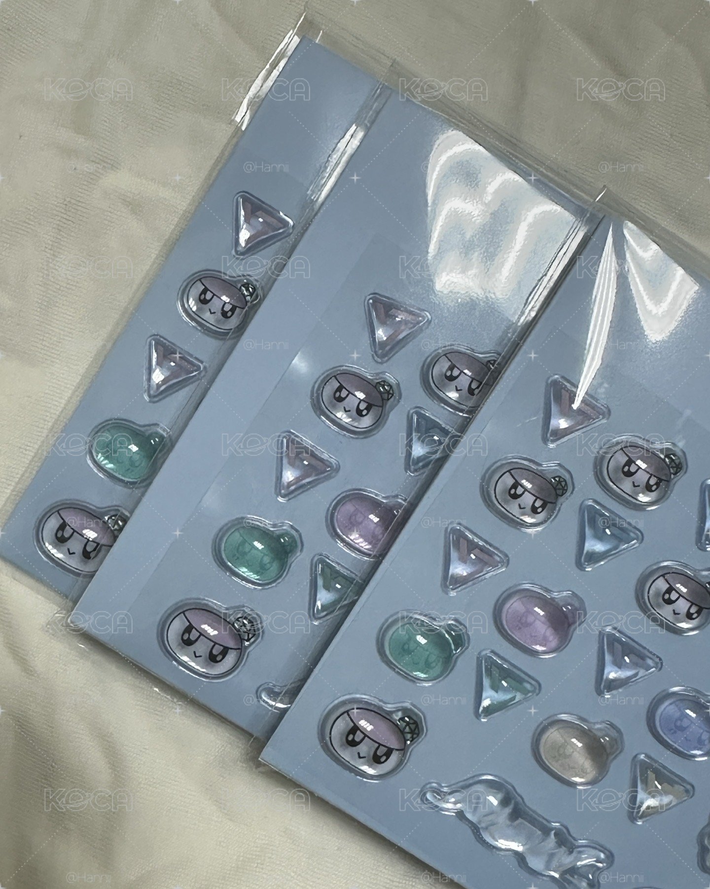 蹦蹦貼紙