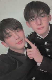 WOF 專輯卡 雙人卡 Harua&JO