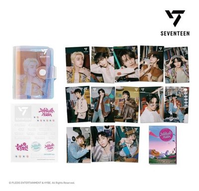 SEVENTEEN 3D小卡組 5:26AM ver.