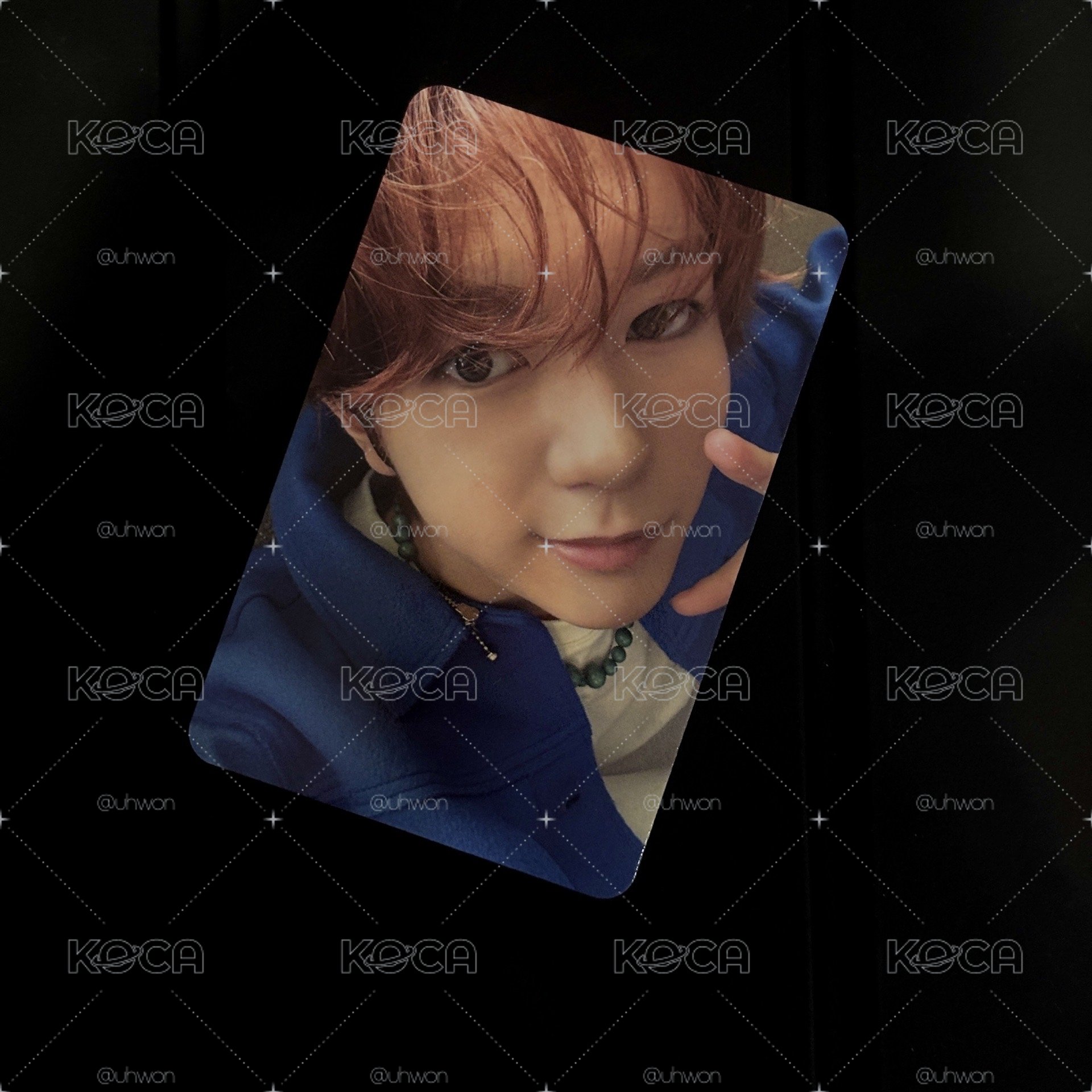 NCT WISH RYO｜poppop 專輯卡 PB ver.
