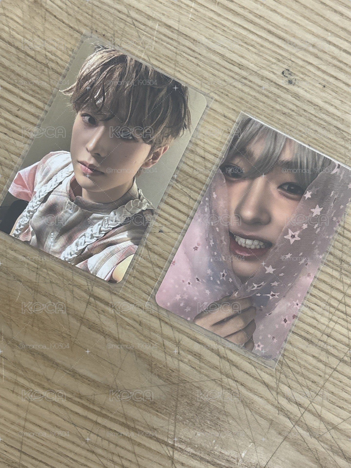NCT Wish正規一K4特典