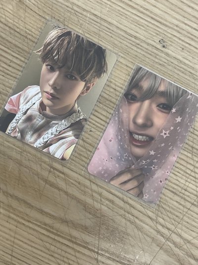 NCT Wish正規一K4特典