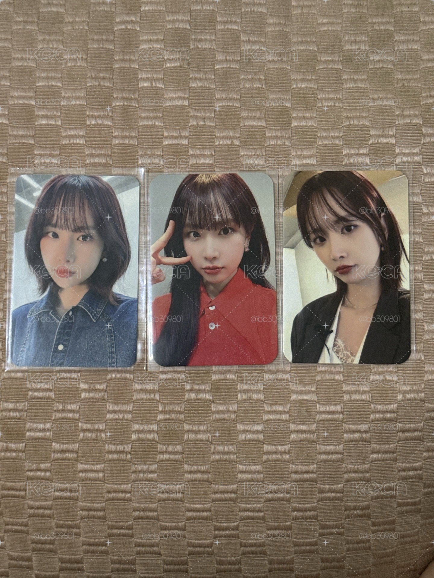SeolA 雪娥 Inside out 特典卡