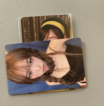 yena 迷五 2專卡+1未公開特典