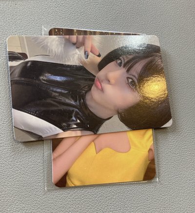 yena 迷五 2專卡+1未公開特典