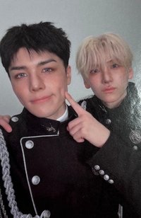 WOF 專輯卡 雙人卡 Maki&Yuma