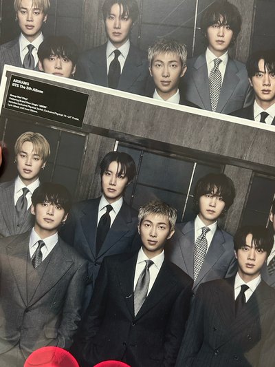 現貨BTS ARIRANG黑膠 