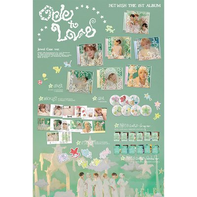 Ode to love JC (Mumo特典）一卡一專