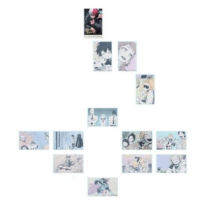 原畫展 隨機卡 