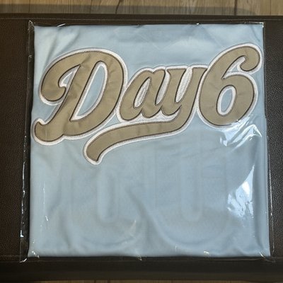DAY6十週年 日巡週邊球衣