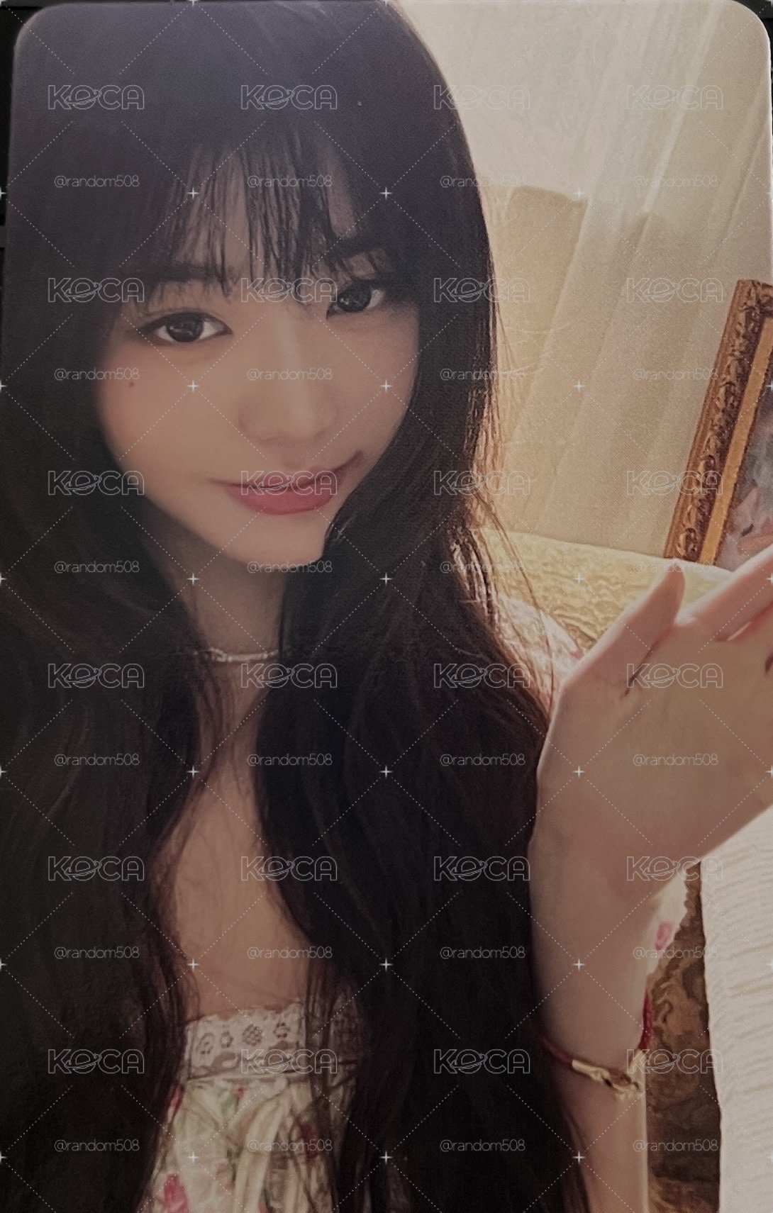 IVE SECRET mk簽售特典卡