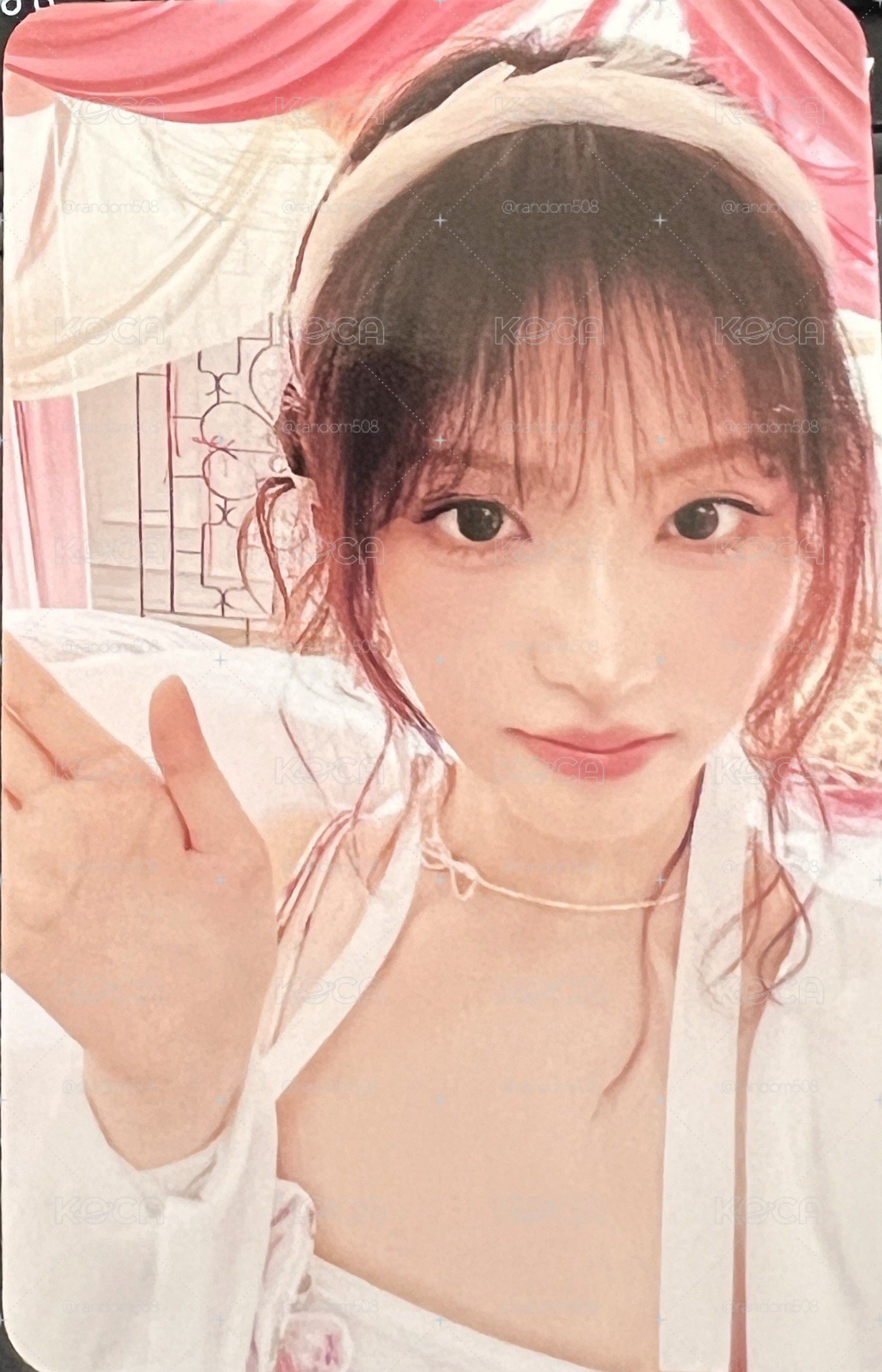 IVE SECRET mk簽售特典卡