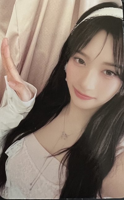 IVE SECRET mk簽售特典卡