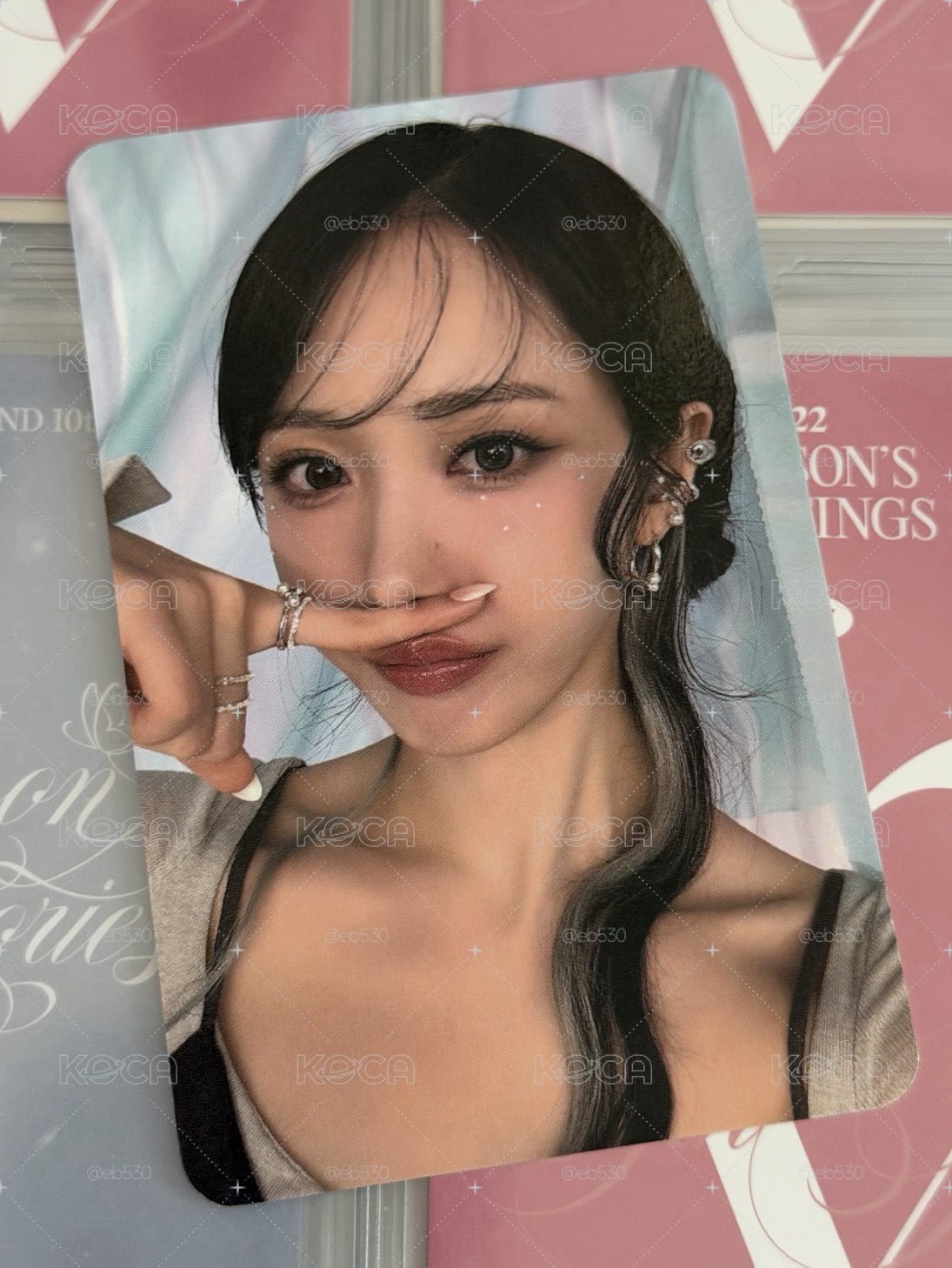 ⭕️GFRIEND VIVIZ SINB 正規一輯K4特典小卡