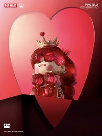 堅定&閃耀系列盲盒 皇后 公仔 