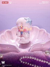 堅定&閃耀系列盲盒 人魚 公仔 