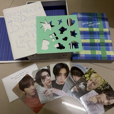 Draw My Life 寫真集/ 回憶錄 Collection Book vol.l