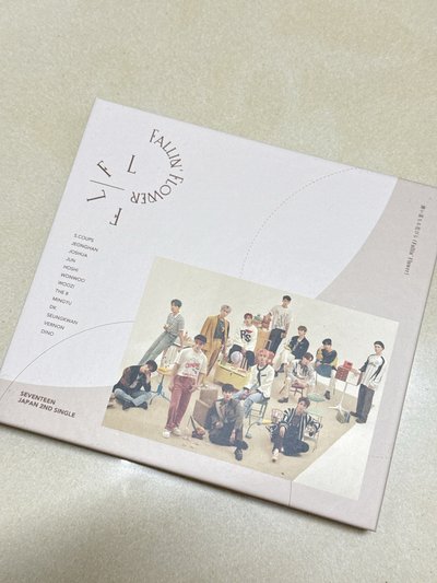 落花專輯 初回限定盤A 空專