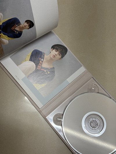 落花專輯 初回限定盤A 空專