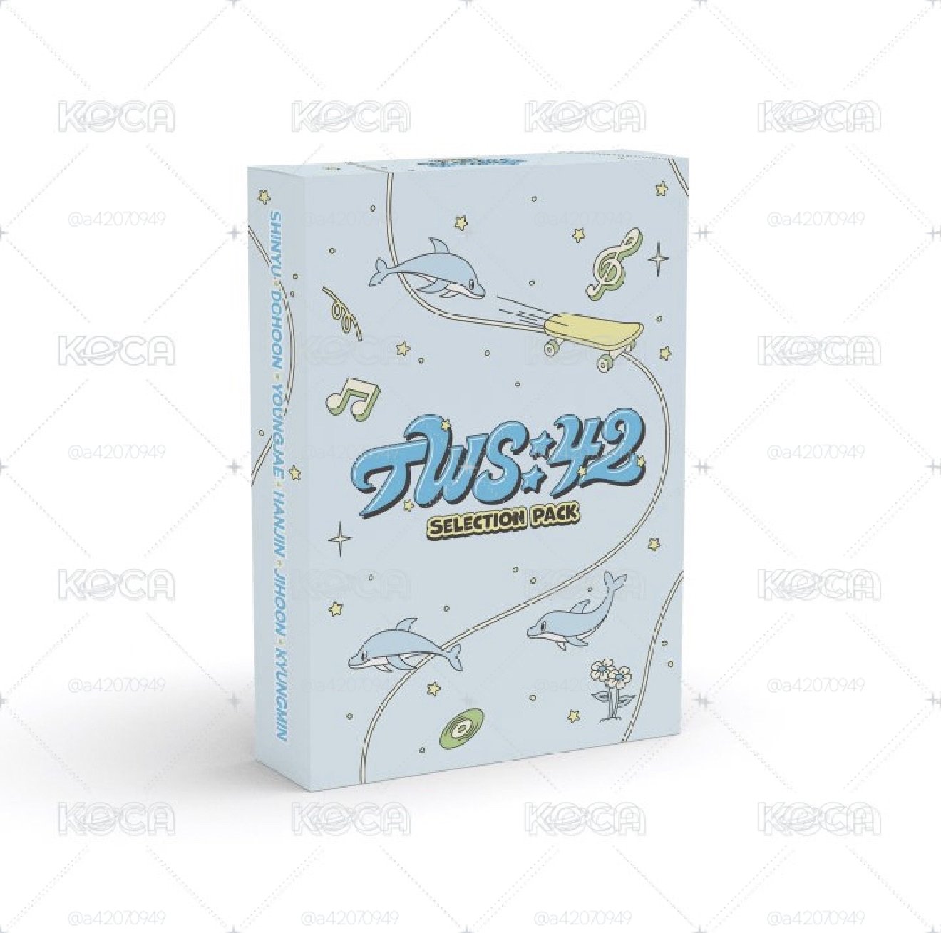 TWS:42 selection Pack回憶錄