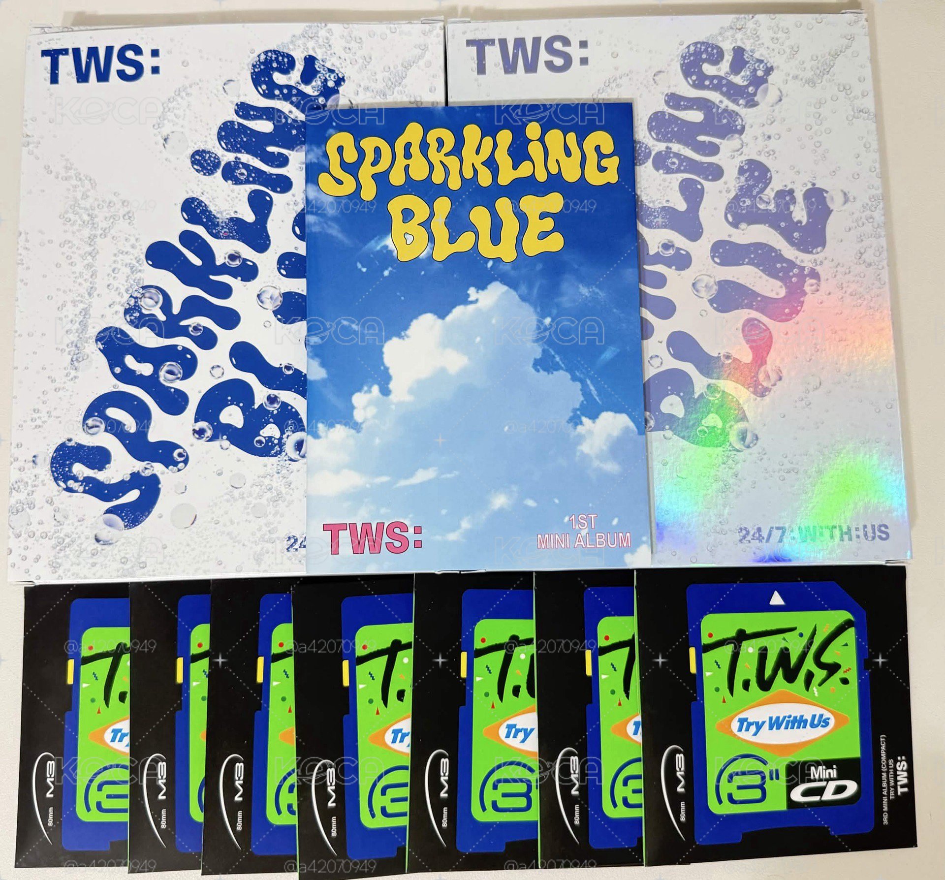 TWS:42 selection Pack回憶錄