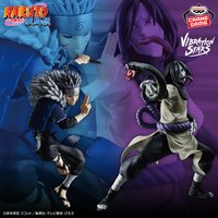 BANPRESTO 疾風伝 VIBRATION STARS-SENJU TOBIRAMA ＆ OROCHIMARU-