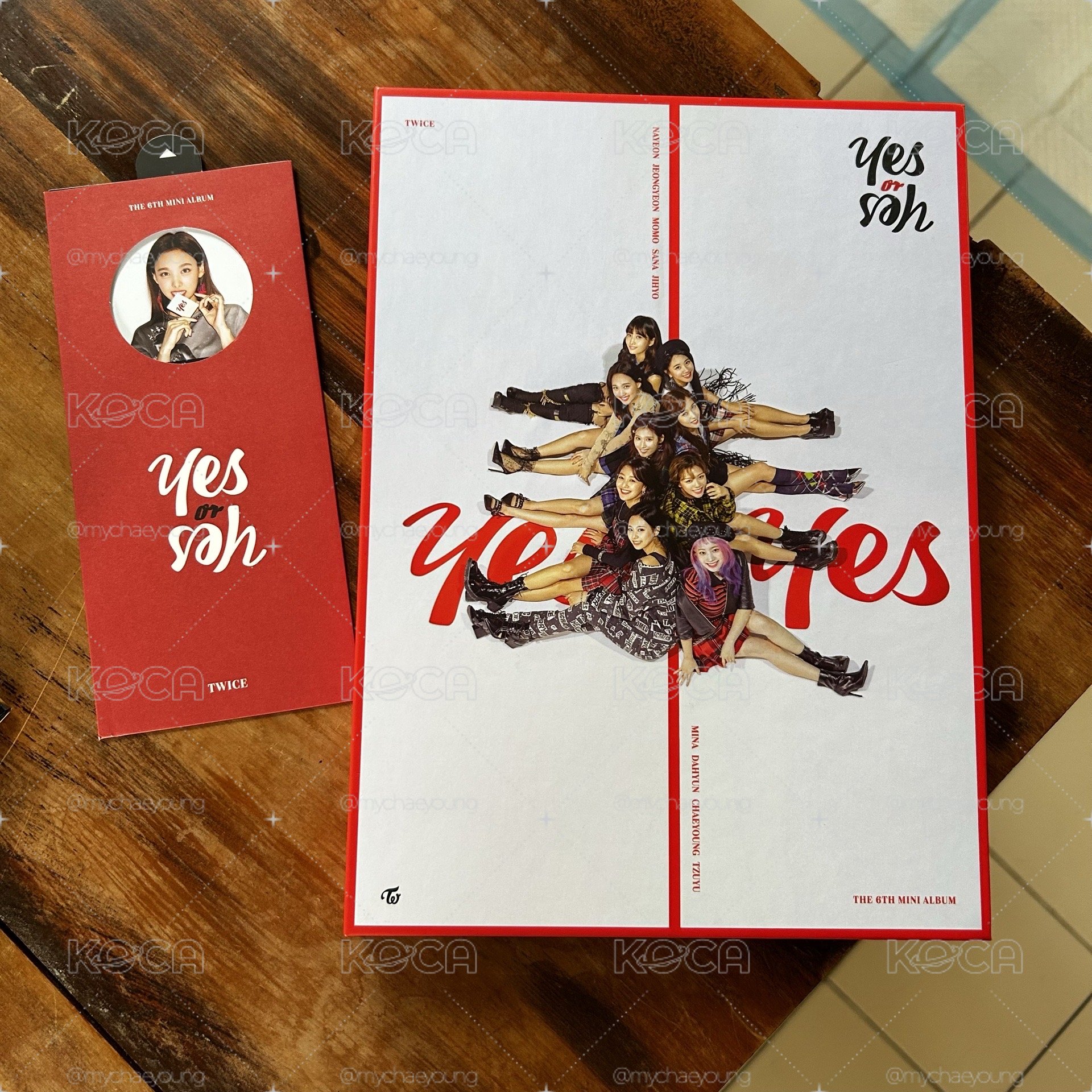 Yes or Yes 古早空專