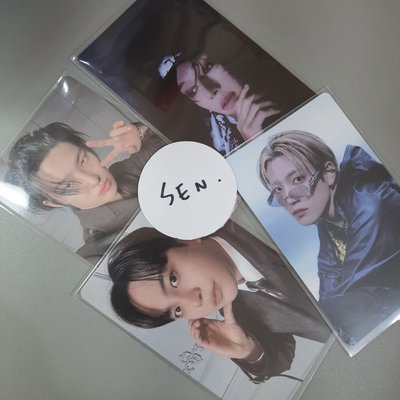 ⭕ 旼 / 榮 / 中 / 鍾 專卡合售