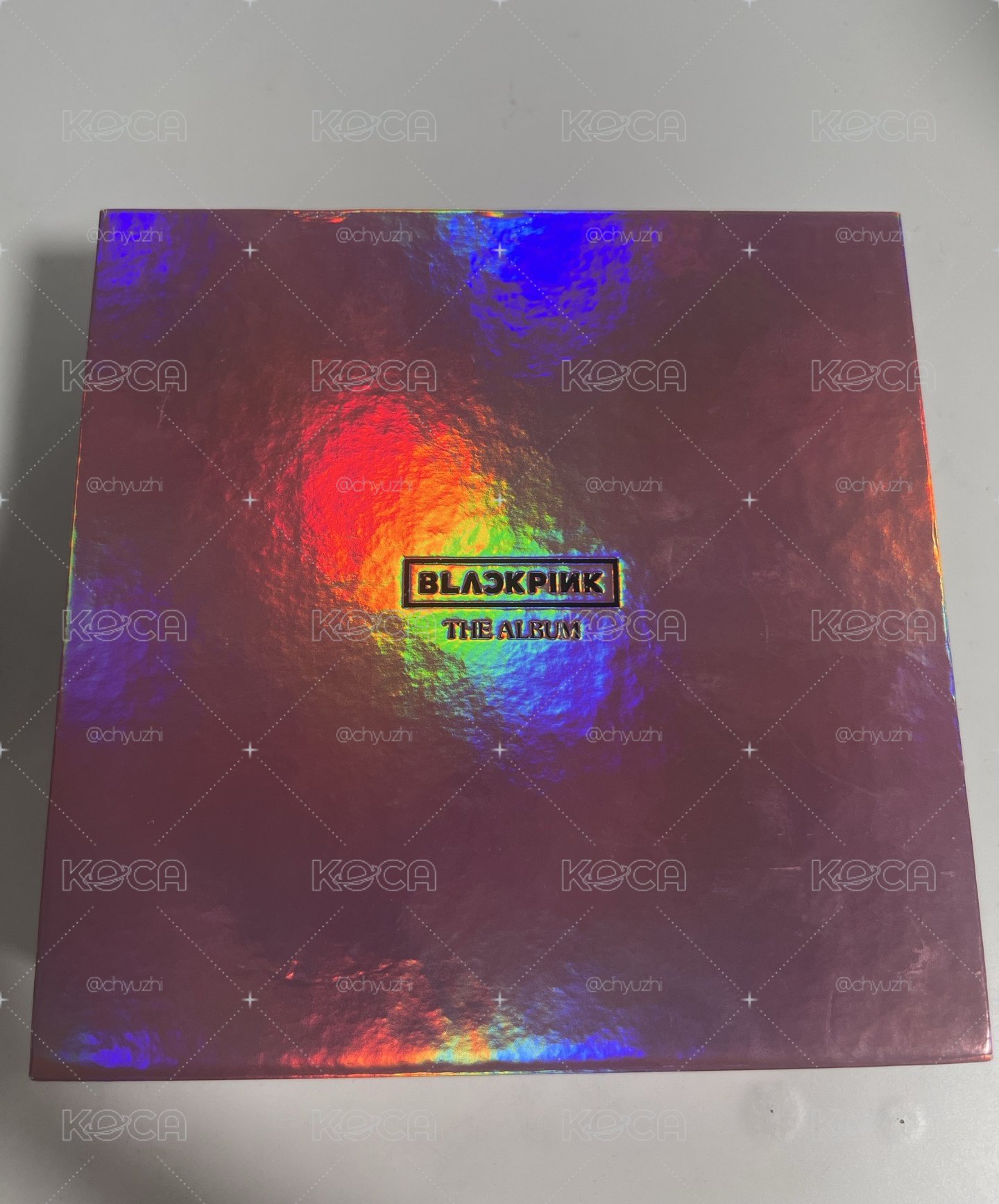 THE ALBUM ver.4 專輯