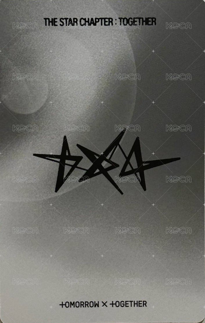 正四 Kpop Nara 特典卡  背面
